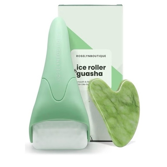 Other - NEW - Ice Roller for Face & Gua Sha Facial Tools - Wrinkles Fine Lines Puffiness